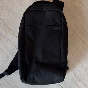 Incase Classic Black Backpack for Men